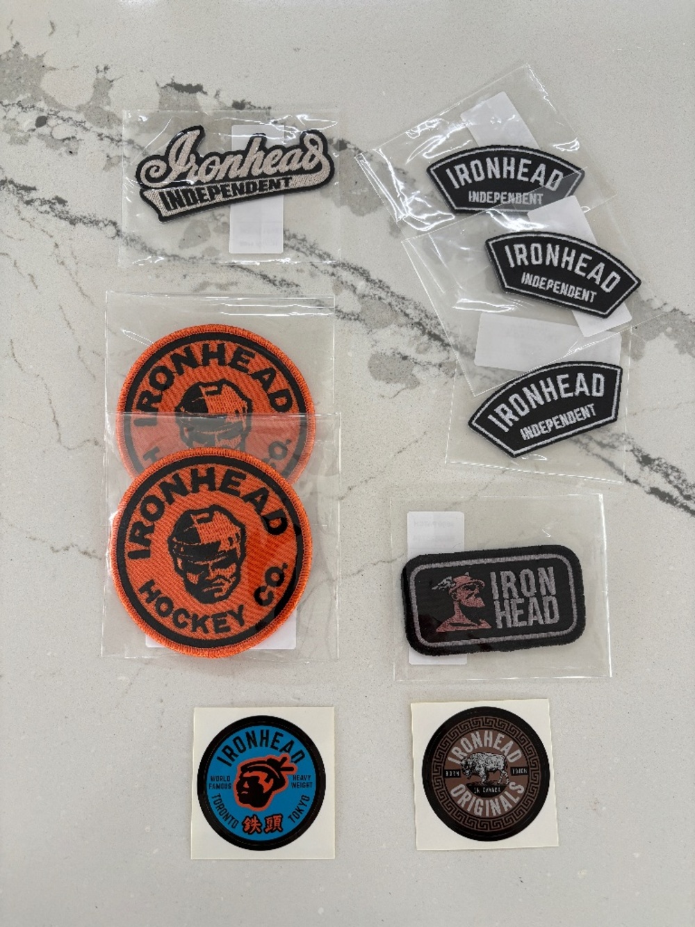 Ironhead Patches and Stickers